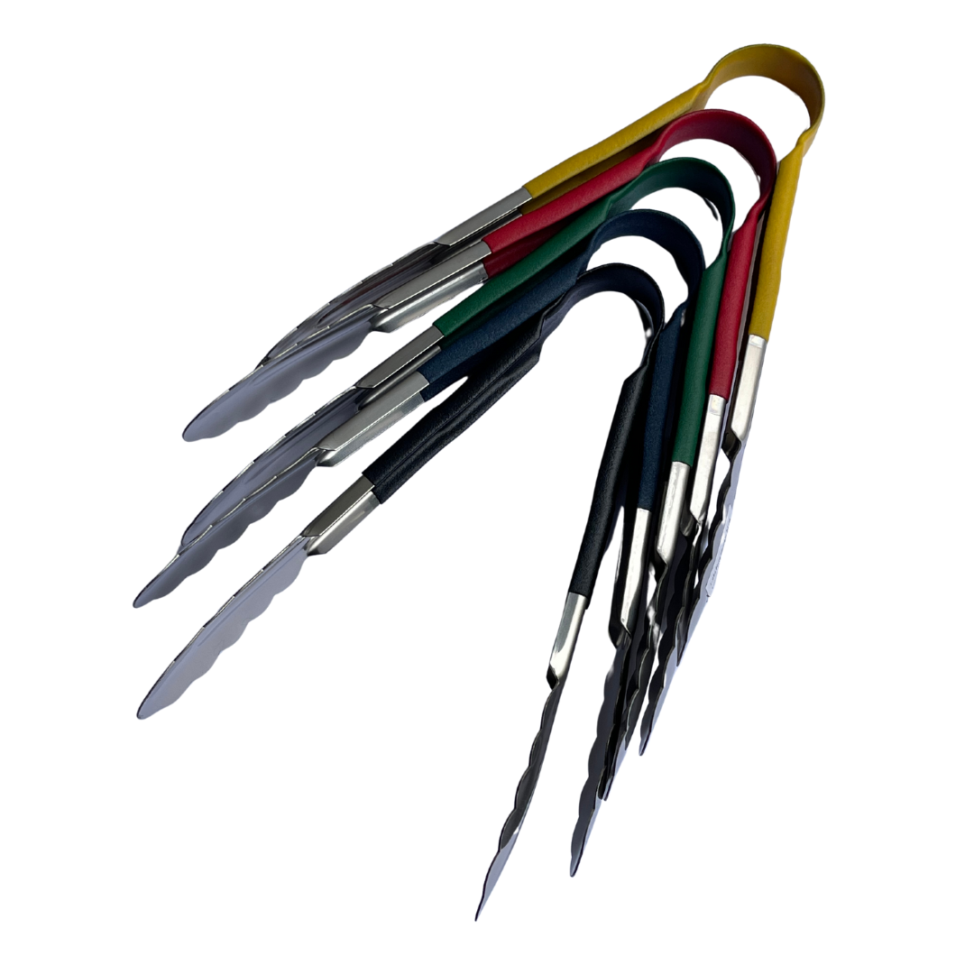 Pinça para buffet preta