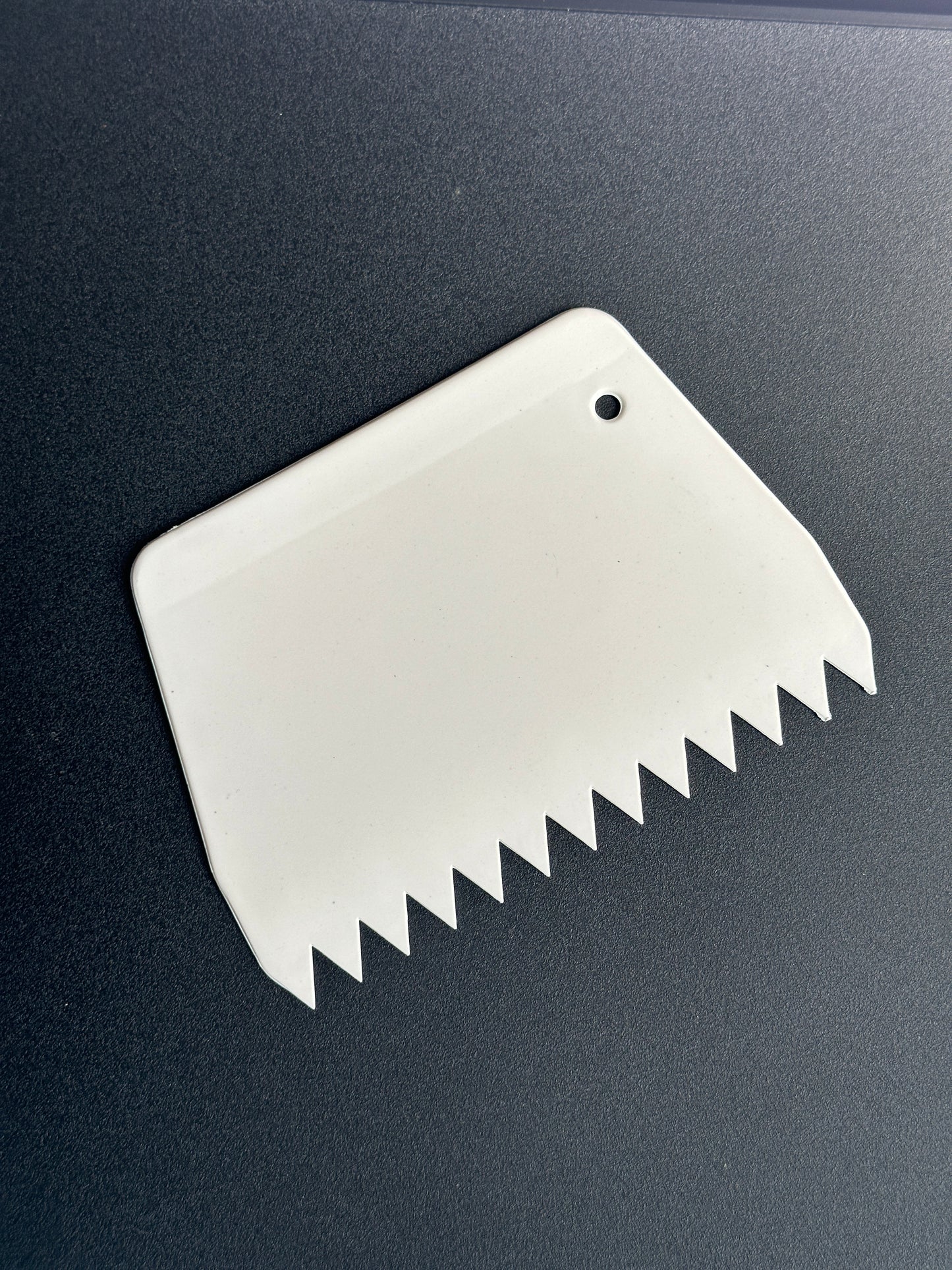 Cuia rectangular com dentes (REF. 1-285)