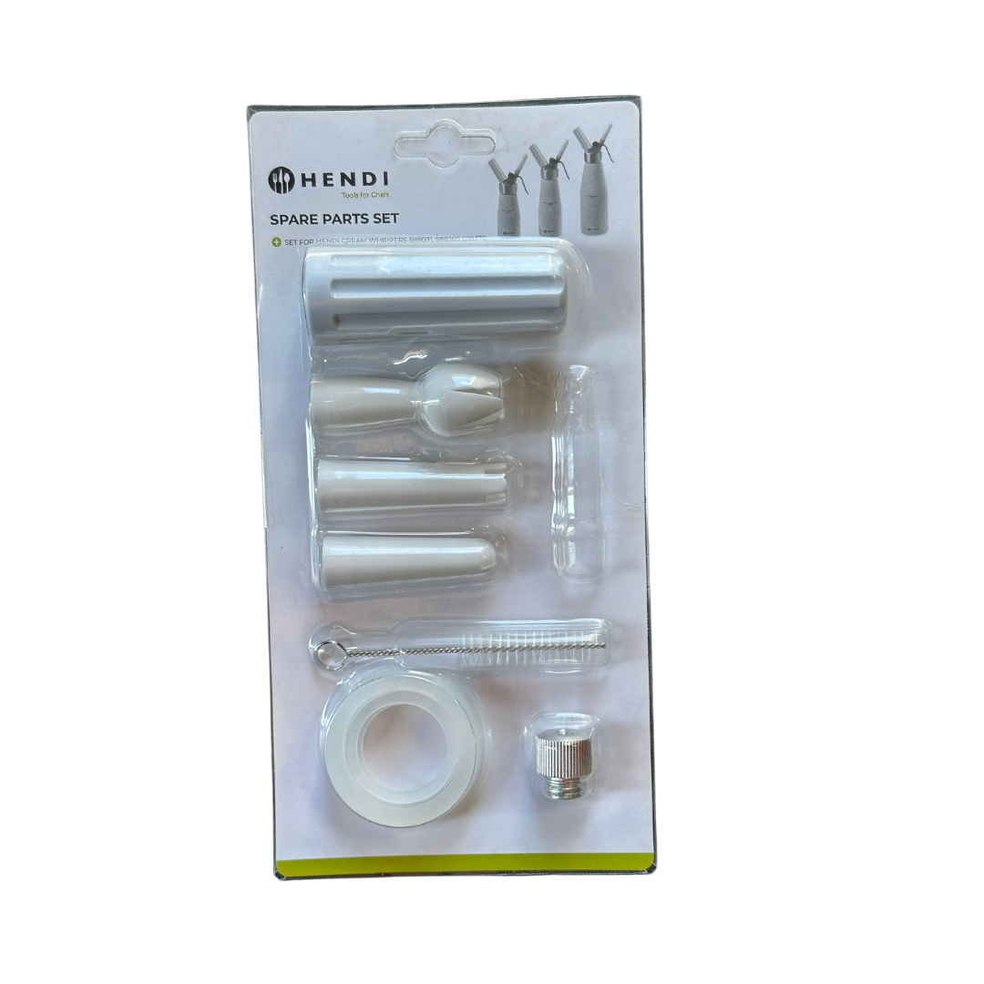Set para dispensador de creme chantilly