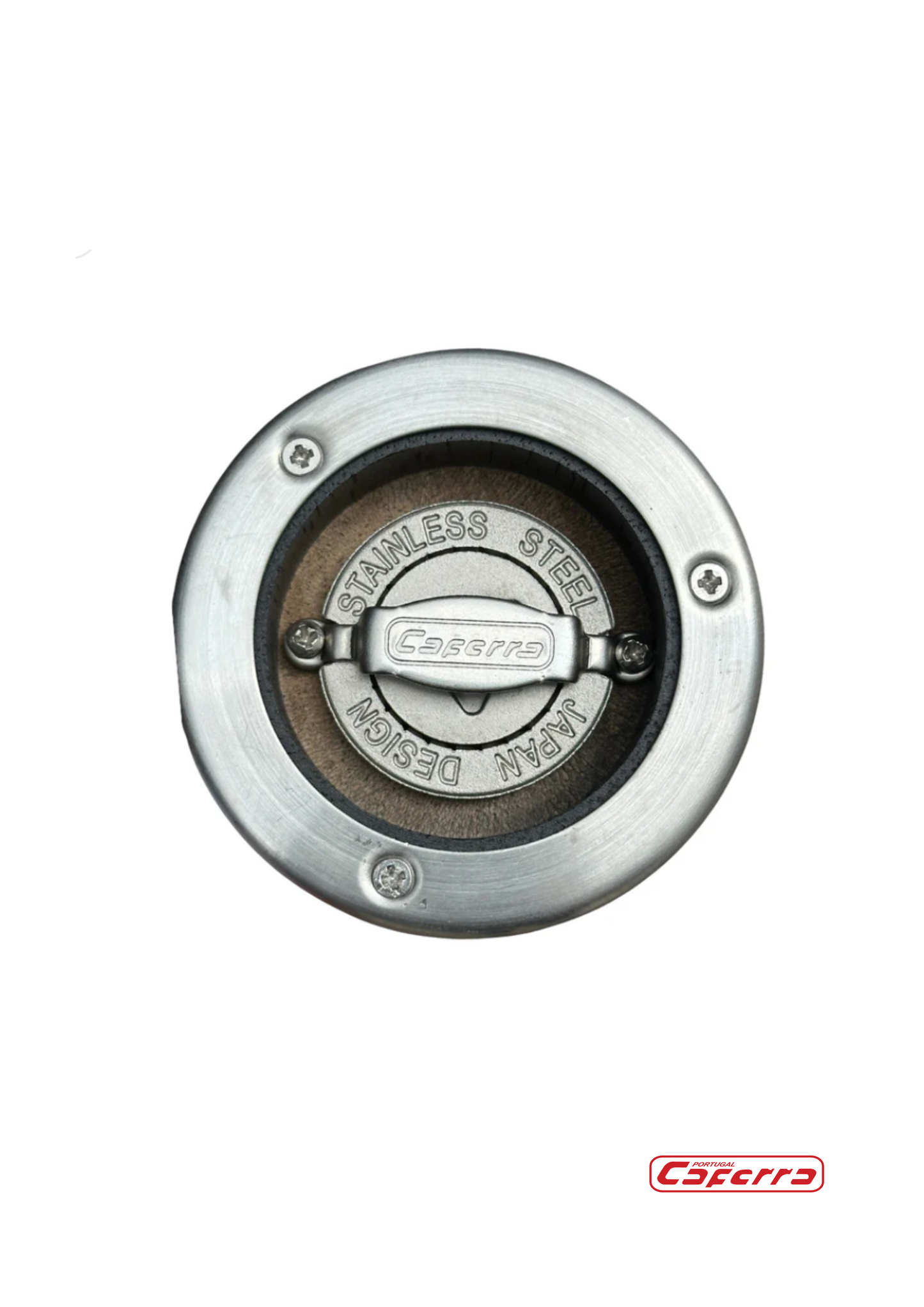 Moinho de Pimenta com Base em Aço Inoxidável e Engrenagem em Aço Temperado | 20 cm / 25 cm / 30 cm