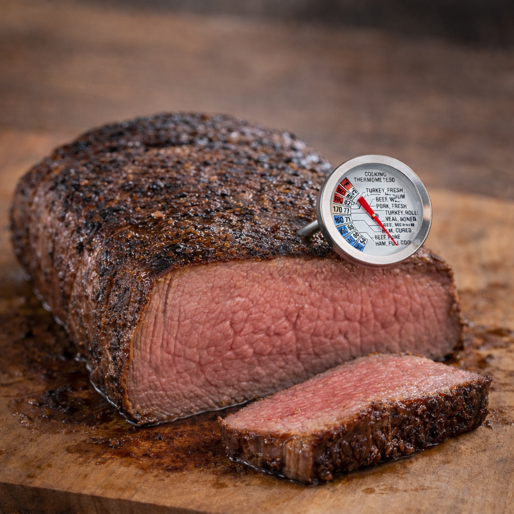 Termómetro Profissional para Carne | Aço Inoxidável (REF. 1-177)