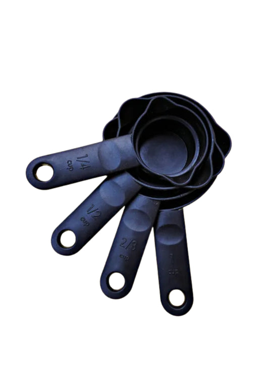 Conjunto de 4 colheres medidoras (REF. 1-017)