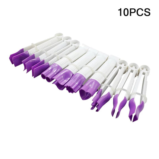 Conjunto de 10 pinças