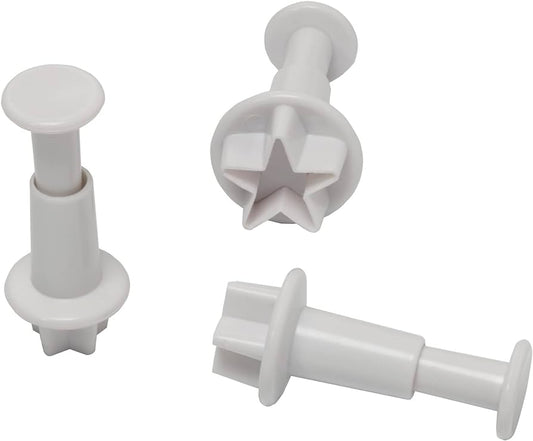 Conjunto de 3 cortadores de estrela (REF. 1-060)