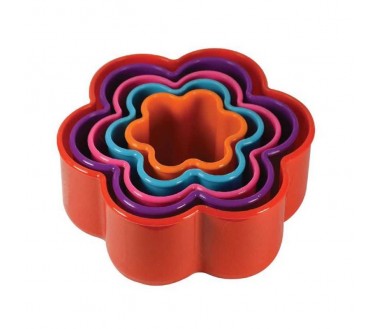 Conjunto de 5 cortadores de flor (REF. 1-067)