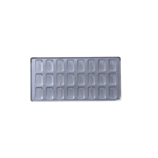 Molde de tronco para chocolate em policarbonato (REF. 1-078)