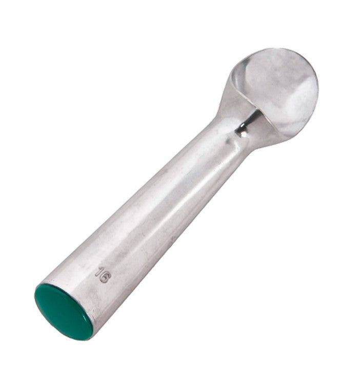 Colher de Gelado Profissional em Alumínio | 44 mm, 60 mm e 74 mm