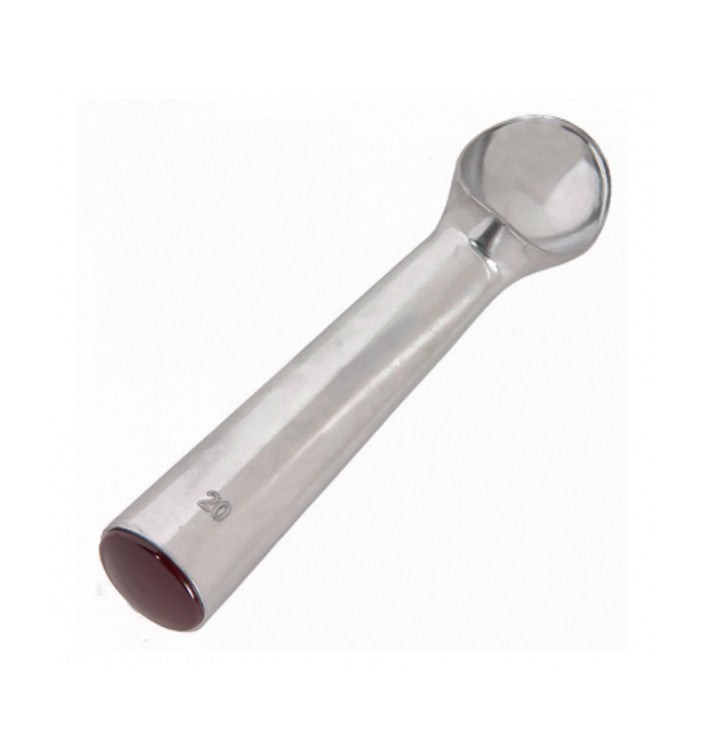 Colher de Gelado Profissional em Alumínio | 44 mm, 60 mm e 74 mm