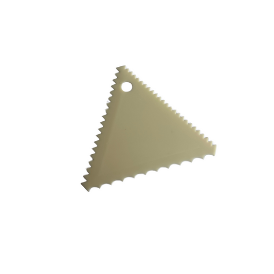 Cuia triangular com dentes (REF. 1-155)