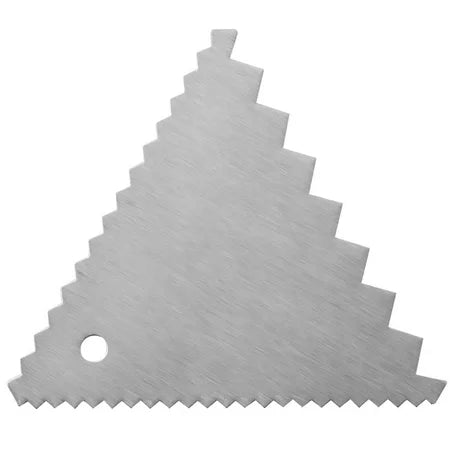 Cuia triangular com dentes (REF. 1-156)