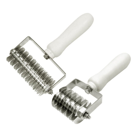 Rolo de cortar massa em inox (REF. 1-224)