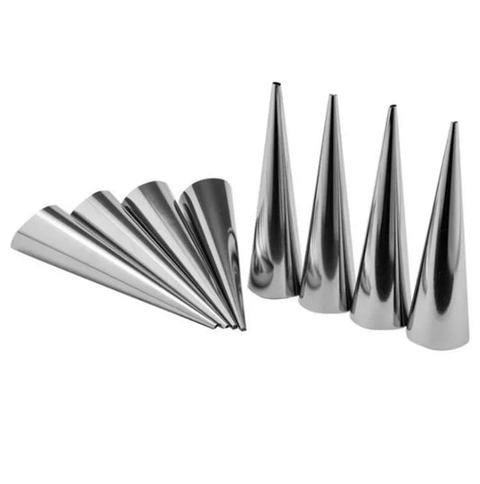 Conjunto de 6 moldes para cones