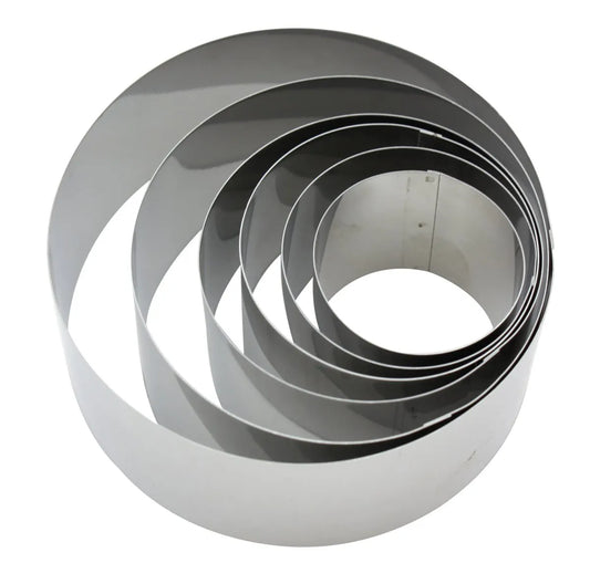 Conjunto de 3 formas redondas para empratar (REF. 1-281)