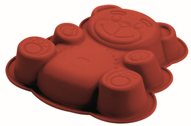 Molde de urso em silicone (REF. 1-298)