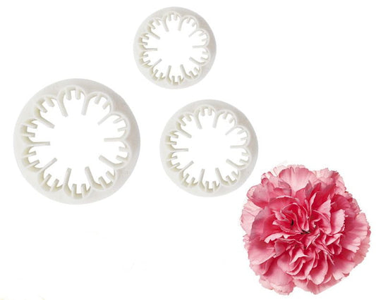 Conjunto de 3 cortadores de flor (REF. 1-312)