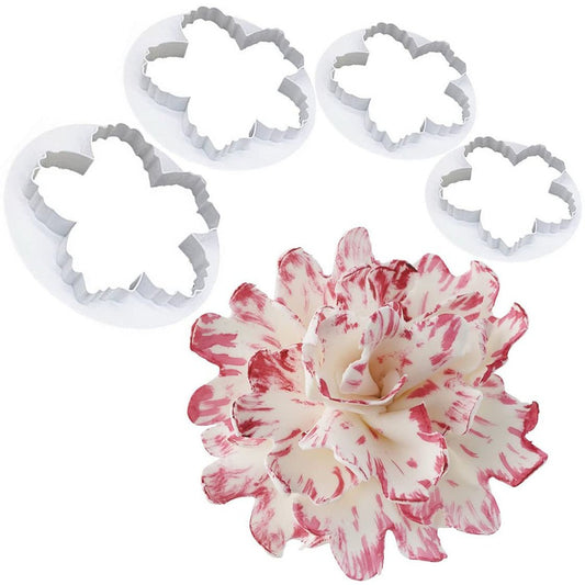 Conjunto de 4 cortadores de flor (REF. 1-321)