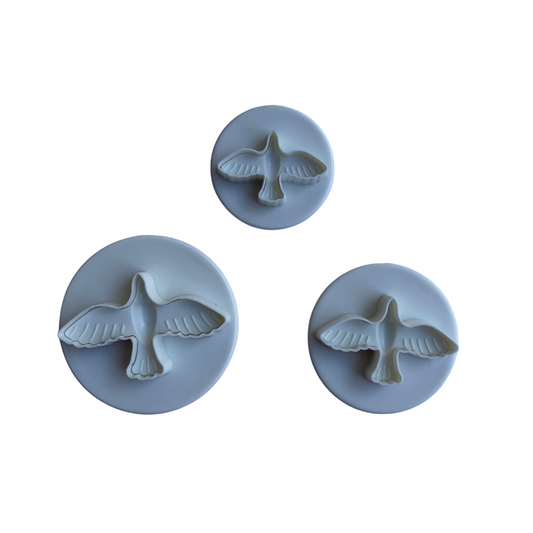 Conjunto de 3 cortadores de pássaros (REF. 1-323)
