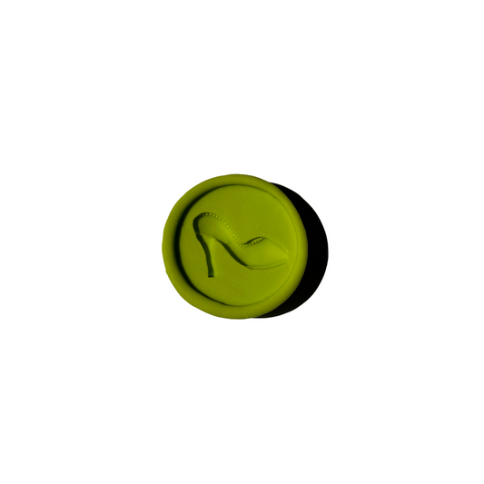 Molde de salto alto em silicone (REF. 1-345)