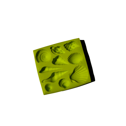 Molde de conchas em silicone (REF. 1-347)