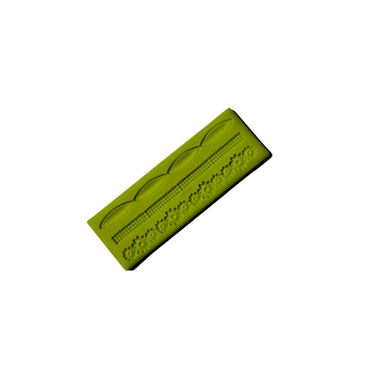 Molde de bordado em silicone (REF. 1-348)