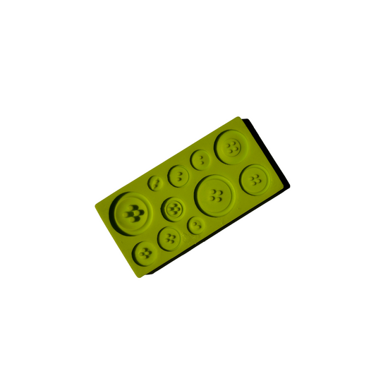 Molde de botões em silicone (REF. 1-349)