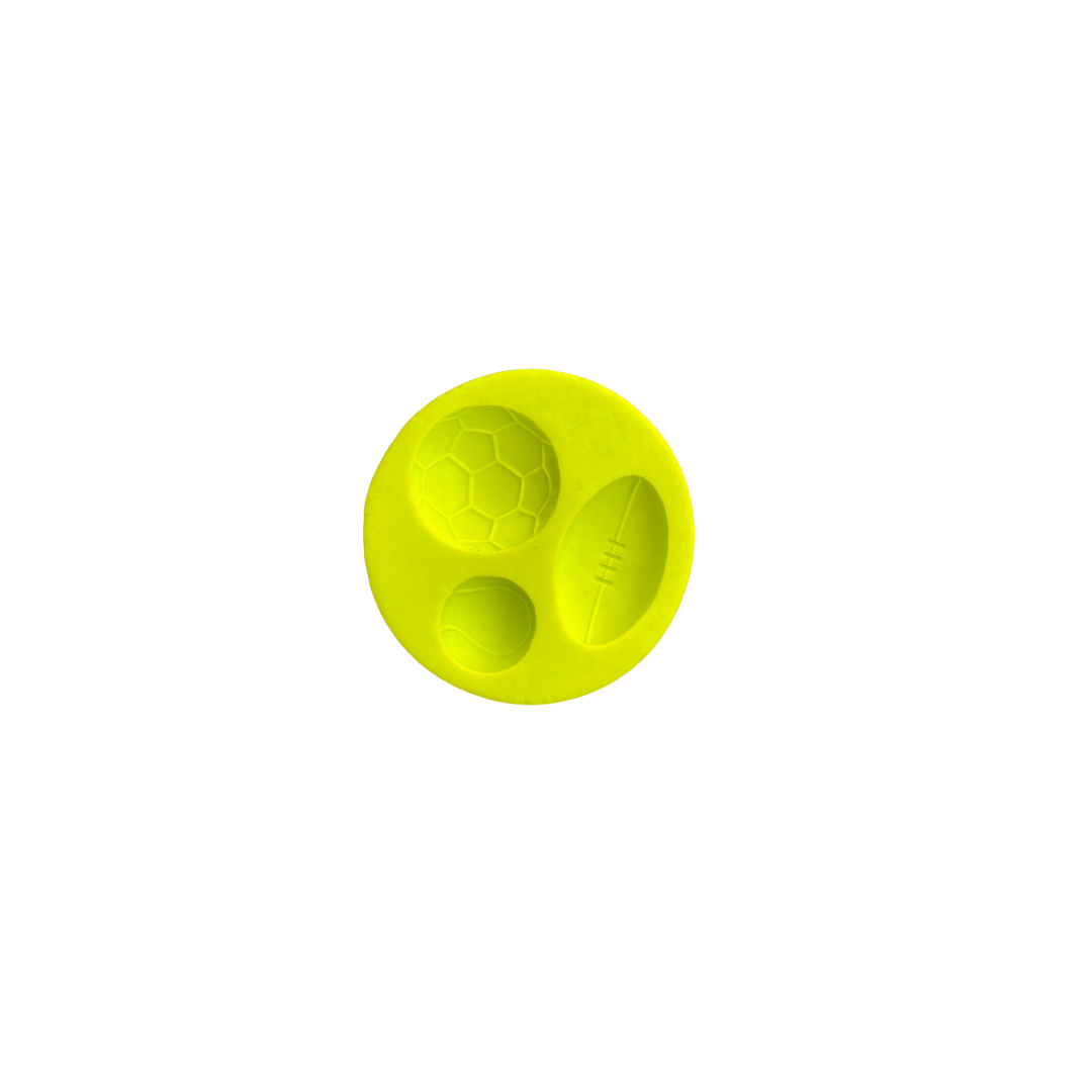Molde de bolas em silicone (REF. 1-353)