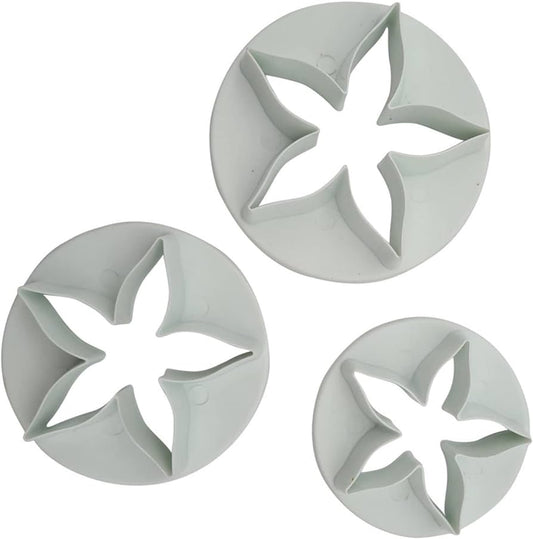 Conjunto de 3 cortadores de flor (REF. 1-363)
