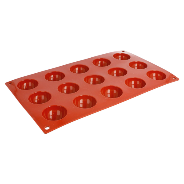 Molde redondo em silicone (REF. 1-392)