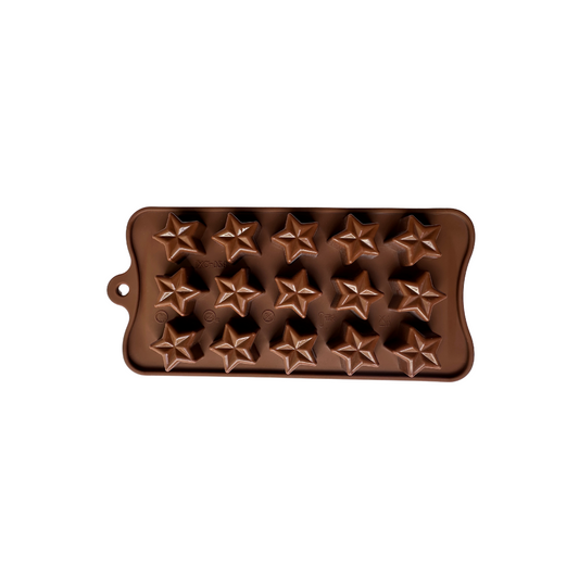 Molde de estrelas para chocolate (REF. 1-407)