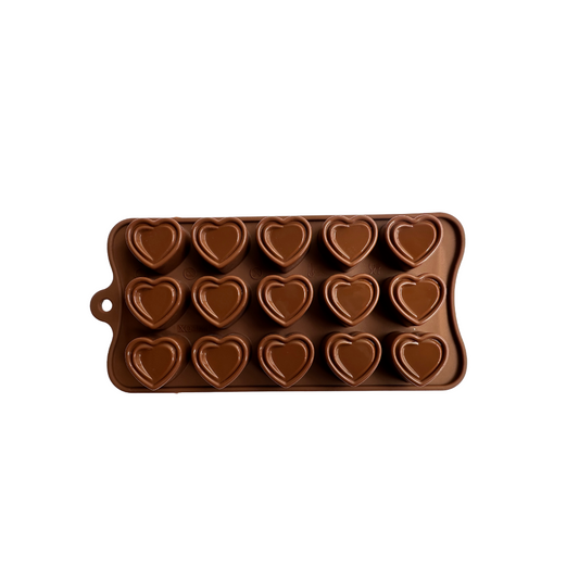 Molde de corações para chocolate (REF. 1-409)