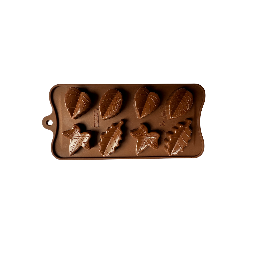 Molde de folhas para chocolate (REF. 1-410)