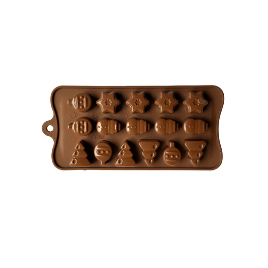 Molde variado para chocolate (REF. 1-412)