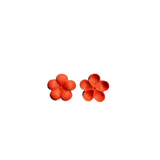 Conjunto de 2 moldes de flor côncavo e convexo (REF. 1-415)