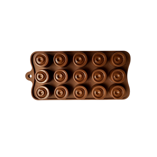 Molde redondo para chocolates (REF. 1-416)