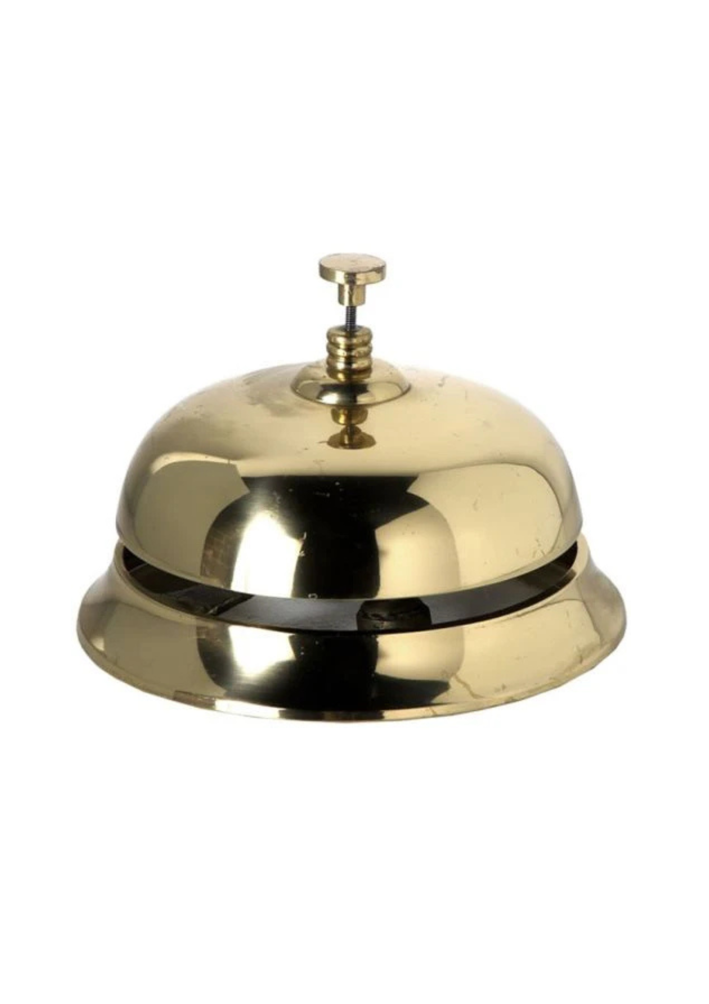 Campainha Cor de Bronze Profissional com Base 9 cm (REF. 2-056)