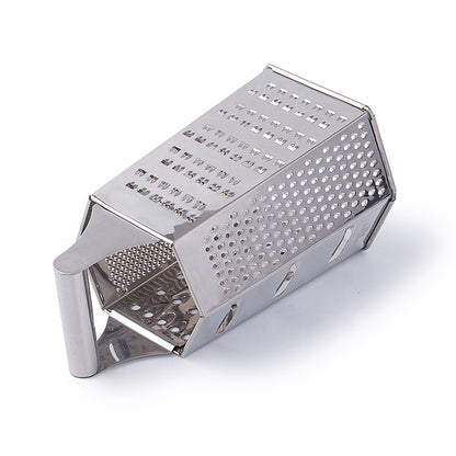 Ralador Hexagonal 22,5x15 cm em Aço Inox (REF. 2-225)