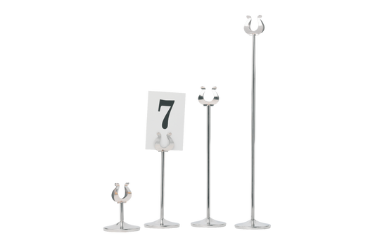 Porta etiquetas para mesa 10cm (REF. 2-228)