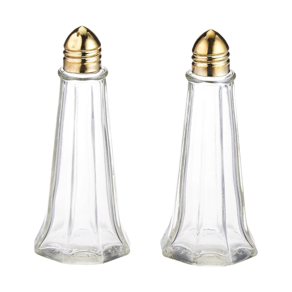 Saleiro torre ponta em ouro (REF. 2-243)