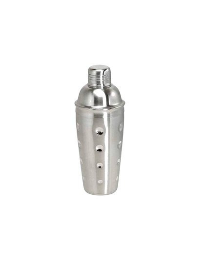 Coqueteleira Profissional Dotted em Aço Inox  (REF. 4-005)