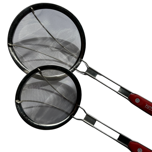 Escumadeira em malha