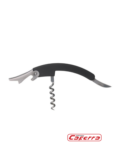 Saca-Rolhas 11 cm com Entrada de Ar e Cabo ABS (REF. 4-026)