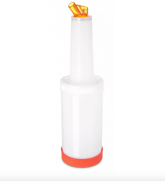 Garrafa para sumos laranja 2LT (REF. 4-080)