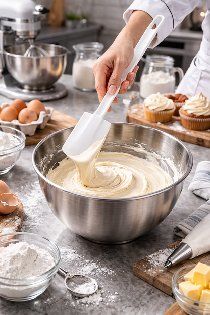 Espátula Dedo Mágico Profissional Branca