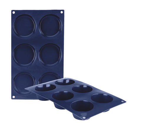 Molde 6 cavidades para cupcakes (REF. 870012)