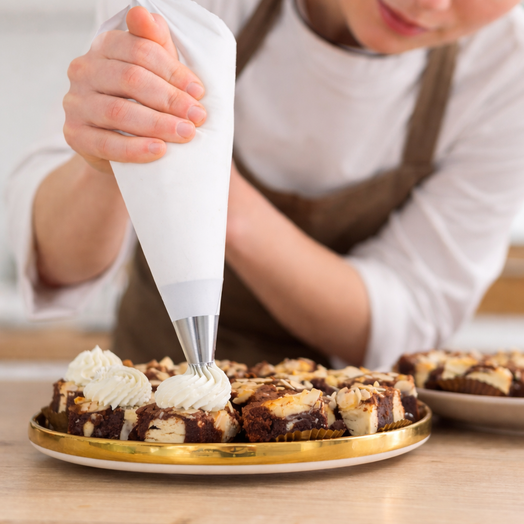 Saco Pasteleiro Caferra em Nylon Profissional