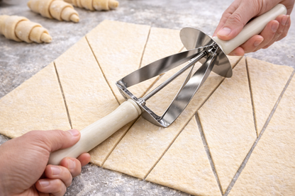 Rolo para Croissants Profissional em Aço Inoxidável
