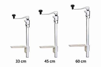 Abre-latas Industrial Caferra em Aço Inoxidável | Barra 33 cm / 45 cm / 60 cm