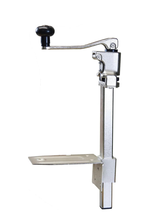 Abre-latas Industrial Caferra em Aço Inoxidável | Barra 33 cm / 45 cm / 60 cm