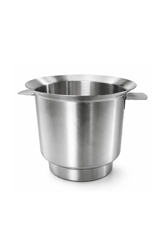 Balde de Frapé Profissional em Aço Inoxidável 21×20 cm (REF. 4-057)