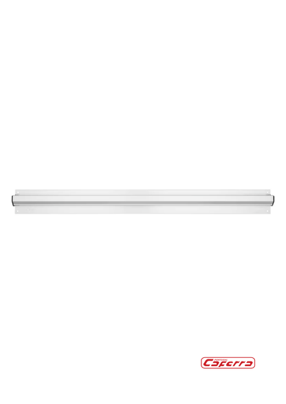 Barra de Suporte para Pedidos em Alumínio 45 / 60 / 75 / 90 / 120 cm